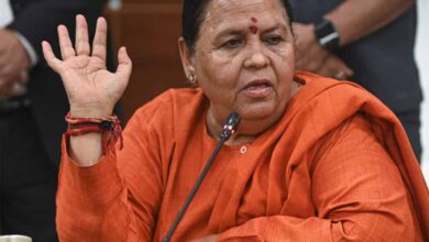 उमा भारती की यात्रा में खुला भ्रष्टाचार का पिटारा, बोलीं—जनता के भीतर धधक रही है आग