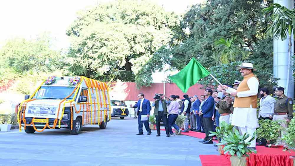 MP पुलिस को मिली बड़ी तकनीकी ताकत: 57 मोबाइल फोरेंसिक वैन से रियल टाइम जुटेंगे साक्ष्य, अपराधियों पर कसेगा शिकंजा