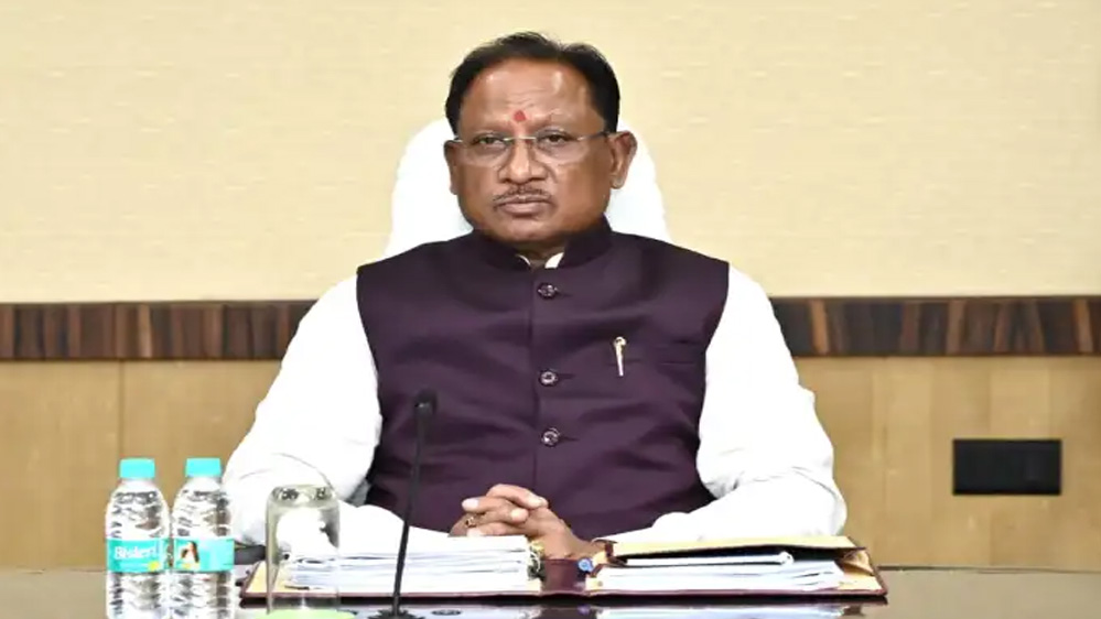CM विष्णु देव साय का बड़ा बयान: दो साल में छत्तीसगढ़ में विकास, विश्वास और स्थिरता का नया युग