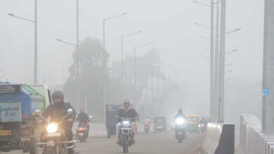 MP में शहडोल का कल्याणपुर बना सबसे ठंडा, पारा गिरकर 4.7°C तक पहुंचा; भोपाल-इंदौर में 7°C से कम, अगले 3 दिन शीतलहर का अलर्ट MP में शहडोल का कल्याणपुर बना सबसे ठंडा, पारा गिरकर 4.7°C तक पहुंचा; भोपाल-इंदौर में 7°C से कम, अगले 3 दिन शीतलहर का अलर्ट