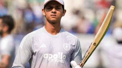 SMAT मैच के कुछ घंटे बाद बिगड़ी यशस्वी जायसवाल की तबीयत, अस्पताल में कराना पड़ा भर्ती SMAT मैच के कुछ घंटे बाद बिगड़ी यशस्वी जायसवाल की तबीयत, अस्पताल में कराना पड़ा भर्ती