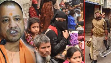 मुख्यमंत्री योगी आदित्यनाथ के निर्देश पर अवैध रूप से रहने वाले रोहिंग्या और बांग्लादेशियों पर कार्रवाई शुरू