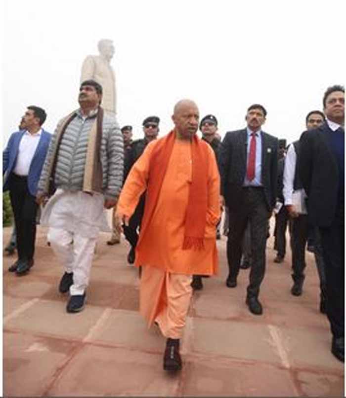 25 दिसंबर को पीएम मोदी करेंगे राष्ट्र प्रेरणा स्थल का उद्घाटन, सीएम योगी ने तैयारियों का लिया जायजा 25 दिसंबर को पीएम मोदी करेंगे राष्ट्र प्रेरणा स्थल का उद्घाटन, सीएम योगी ने तैयारियों का लिया जायजा