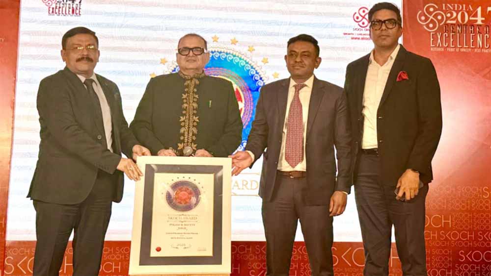 योगी सरकार के नाम दर्ज हुई एक और बड़ी उपलब्धि, यूपी पुलिस को मिला प्रतिष्ठित स्कॉच अवार्ड