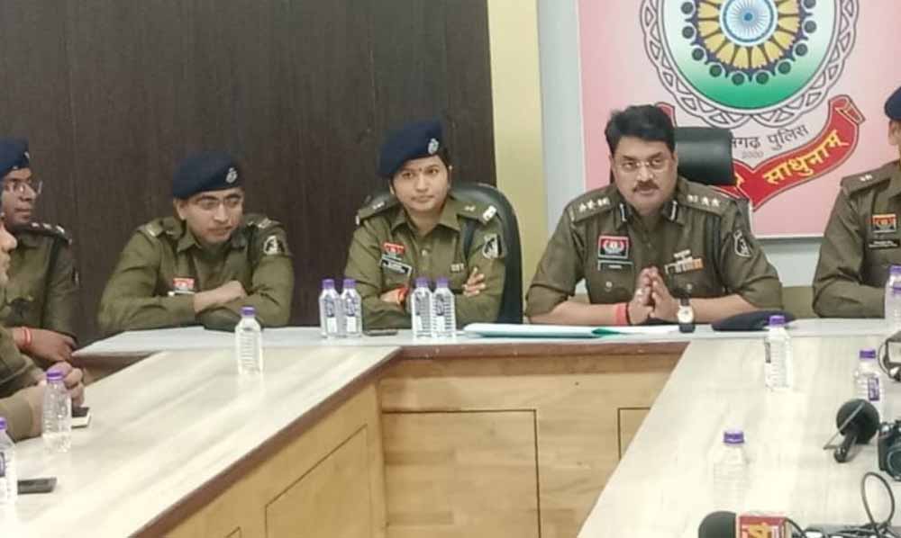 गंभीर अपराधों में कमी, SSP रजनेश सिंह ने साझा किए ताजा आंकड़े
