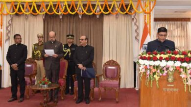 राज्यपाल डेका ने दिलाई शपथ, अमिताभ जैन बने मुख्य सूचना आयुक्त