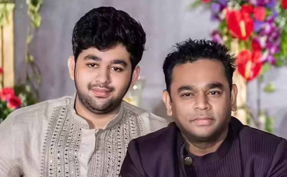 बेटे अमीन ने किया एआर रहमान का समर्थन, कहा- पापा का संगीत पीढ़ियों तक याद रखा जाएगा