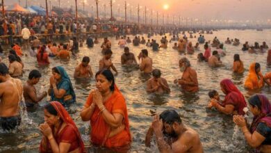 माघ मेले में बसंत पंचमी स्नान कल, जानें शुभ मुहूर्त और समय