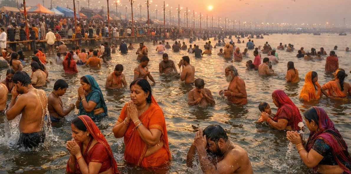 माघ मेले में बसंत पंचमी स्नान कल, जानें शुभ मुहूर्त और समय माघ मेले में बसंत पंचमी स्नान कल, जानें शुभ मुहूर्त और समय