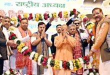 युवा ऊर्जा के प्रतीक हैं नितिन नबीनः मुख्यमंत्री योगी