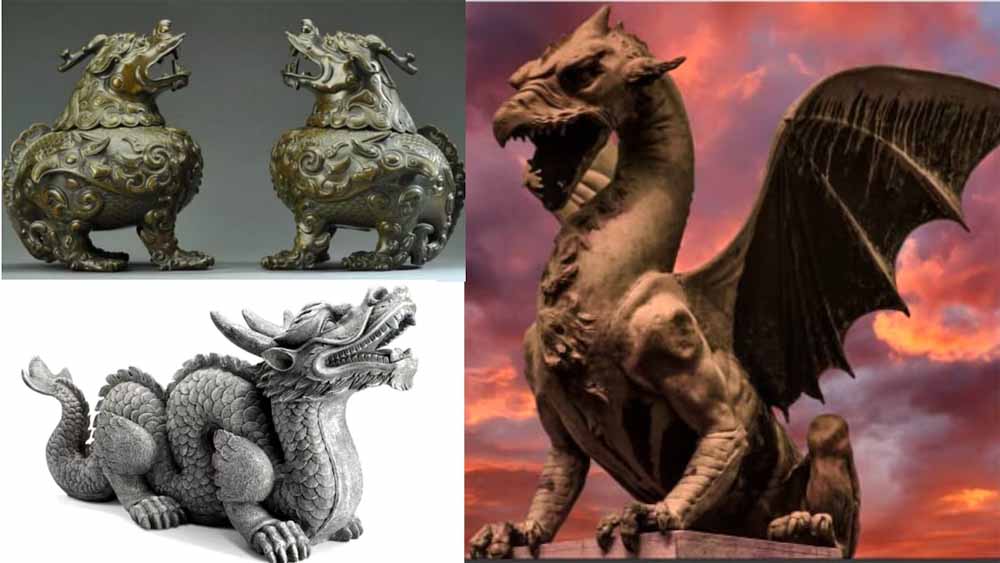 ड्रैगन को बनाएं अपने घर का शक्तिशाली सुरक्षा कवच