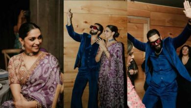 न्यूयॉर्क में बेस्ट फ्रेंड की शादी में शामिल हुए रणवीर सिंह और दीपिका पादुकोण