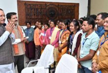 बस्तर अंचल का सर्वांगीण विकास सुनिश्चित करने के लिए सरकार प्रतिबद्ध : मुख्यमंत्री साय