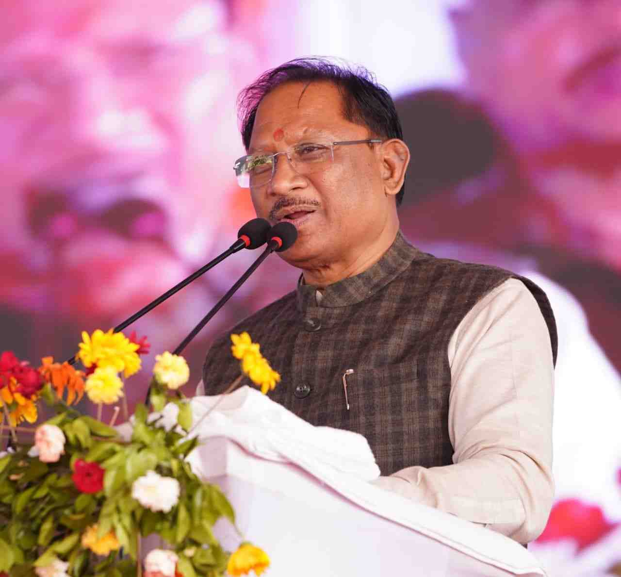 बस्तर में शांति, विश्वास और विकास का स्थायी सूर्योदय सुनिश्चित-मुख्यमंत्री विष्णु देव साय बस्तर में शांति, विश्वास और विकास का स्थायी सूर्योदय सुनिश्चित-मुख्यमंत्री विष्णु देव साय