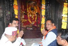 मुख्यमंत्री विष्णु देव साय ने बस्तर की आराध्य देवी मां दंतेश्वरी की पूजा-अर्चना कर प्रदेशवासियों के सुख-समृद्धि और खुशहाली की कामना की