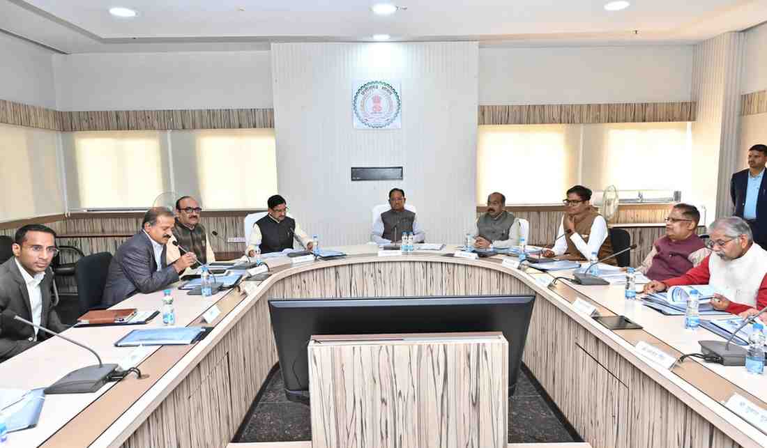 मुख्यमंत्री विष्णु देव साय ने प्रस्तुत किया बिलासपुर का 15 वर्षीय विकास विज़न, केंद्र–राज्य समन्वय से बिलासपुर के विकास को मिली नई रफ्तार