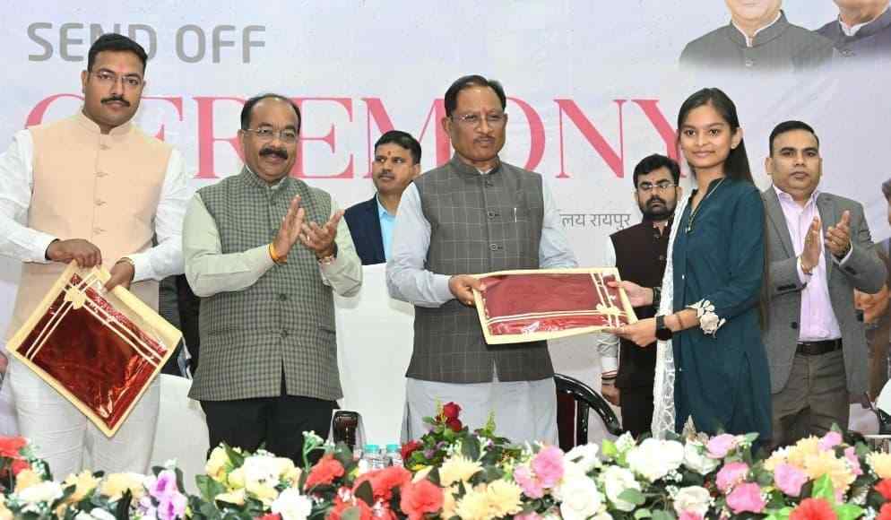 स्वामी विवेकानंद ने दुनिया में बढ़ाया भारत की संस्कृति एवं सनातन का मान – मुख्यमंत्री विष्णु देव साय