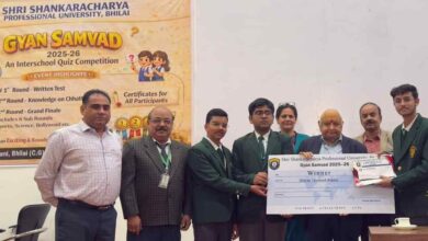 ज्ञान संवाद बौ‌द्धिक विकास का माध्यम है: आई पी मिश्रा