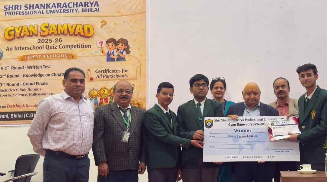 ज्ञान संवाद बौ‌द्धिक विकास का माध्यम है: आई पी मिश्रा