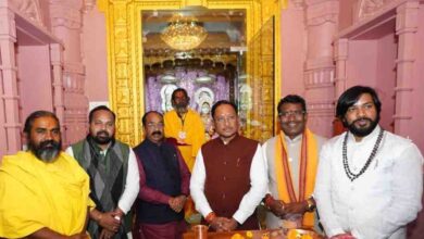 आध्यात्मिक चेतना, सामाजिक समरसता और सांस्कृतिक पुनर्जागरण का केंद्र बनेगा सिरकट्टी धाम : मुख्यमंत्री विष्णु देव साय