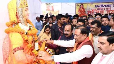 साहू समाज का सामूहिक विवाह कार्यक्रम सामाजिक उत्थान की मिसाल — मुख्यमंत्री साय साहू समाज का सामूहिक विवाह कार्यक्रम सामाजिक उत्थान की मिसाल — मुख्यमंत्री साय