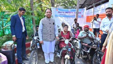 मुख्यमंत्री जनदर्शन में दिव्यांगजनों को मिली राहत