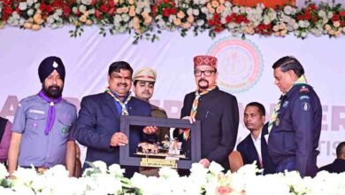 राज्यपाल रमेन डेका ने प्रथम राष्ट्रीय रोवर-रेंजर जंबूरी का किया शुभारंभ,युवाओं से राष्ट्र निर्माण में योगदान का किया आह्वान