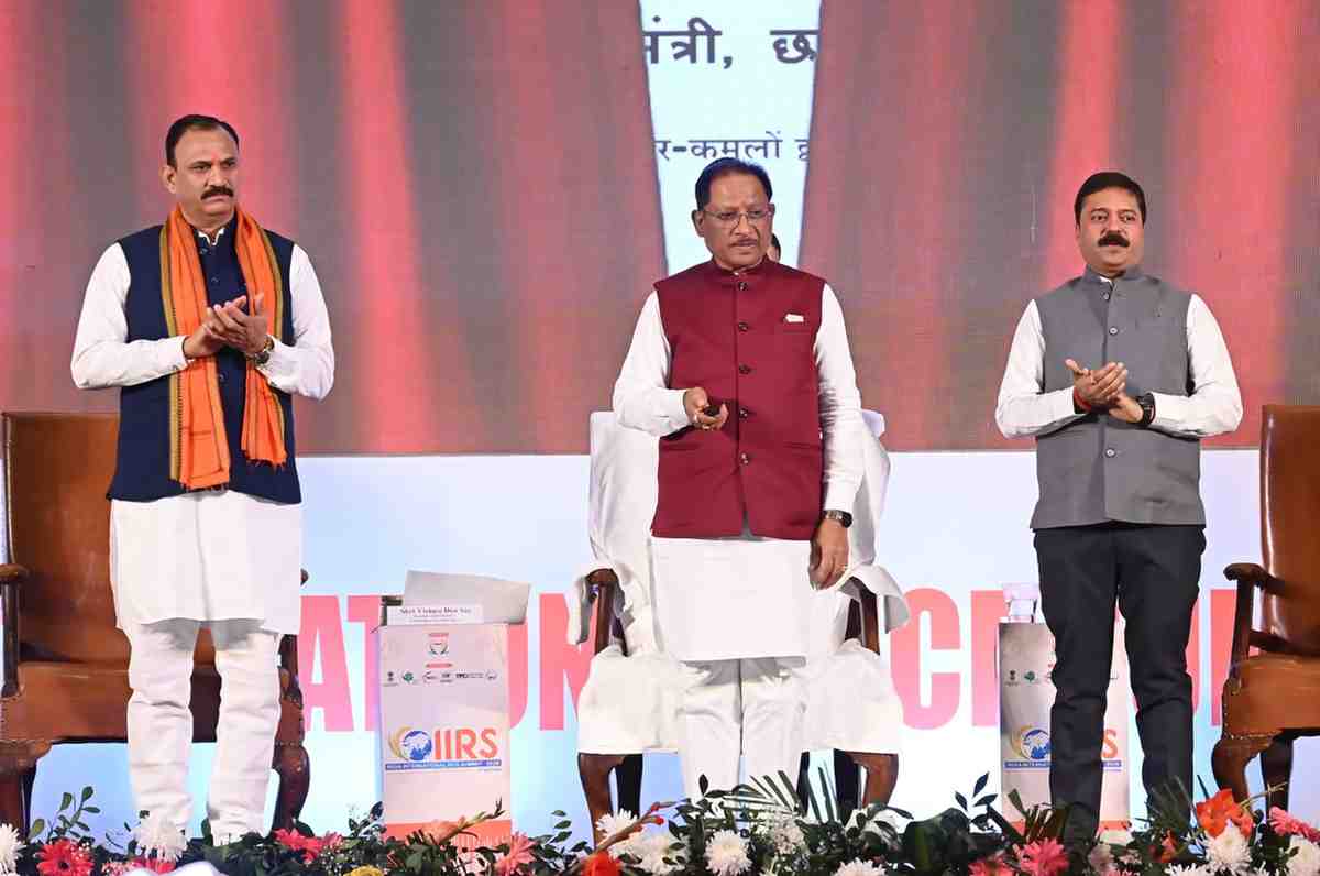 चावल निर्यातकों को दी बड़ी सौगात, मंडी शुल्क में छूट की अवधि एक साल बढ़ाई गई,इंडिया इंटरनेशनल राइस समिट में मुख्यमंत्री साय ने की घोषणा