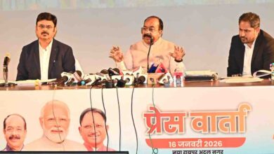 प्रत्येक ग्रामीण परिवार को सुरक्षित, शुद्ध एवं सतत पेयजल उपलब्ध कराना सरकार का लक्ष्य : उपमुख्यमंत्री अरुण साव