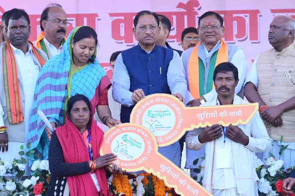 कर्मा पर्व प्रकृति से जुड़ाव और सामूहिक आनंद का उत्सव है: मुख्यमंत्री विष्णु देव साय