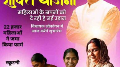 विधायक की शक्ति योजना के लिए 22 हजार महिलाओं ने भरा फार्म, लोकांगन में उमड़ा कामकाजी महिलाओं का हुजूम