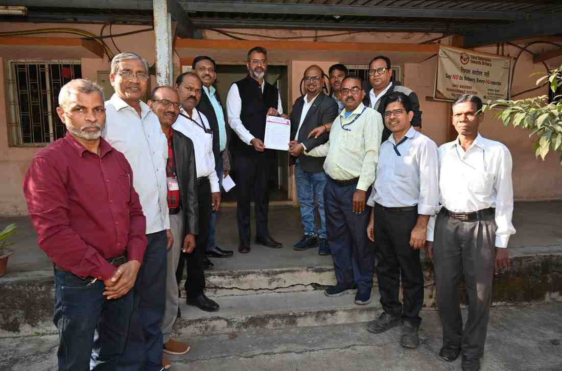 एससी-एसटी एसोसिएशन एवं बीएसपी प्रबंधन के बीच त्रैमासिक बैठक हुयी सम्पन्न