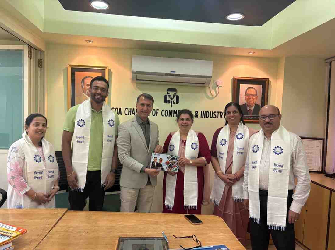 छत्तीसगढ़ चेम्बर और गोवा चेम्बर के बीच हुए ऐतिहासिक एमओयू से मिलेंगे व्यापार और निवेश के नए अवसर – अजय भसीन