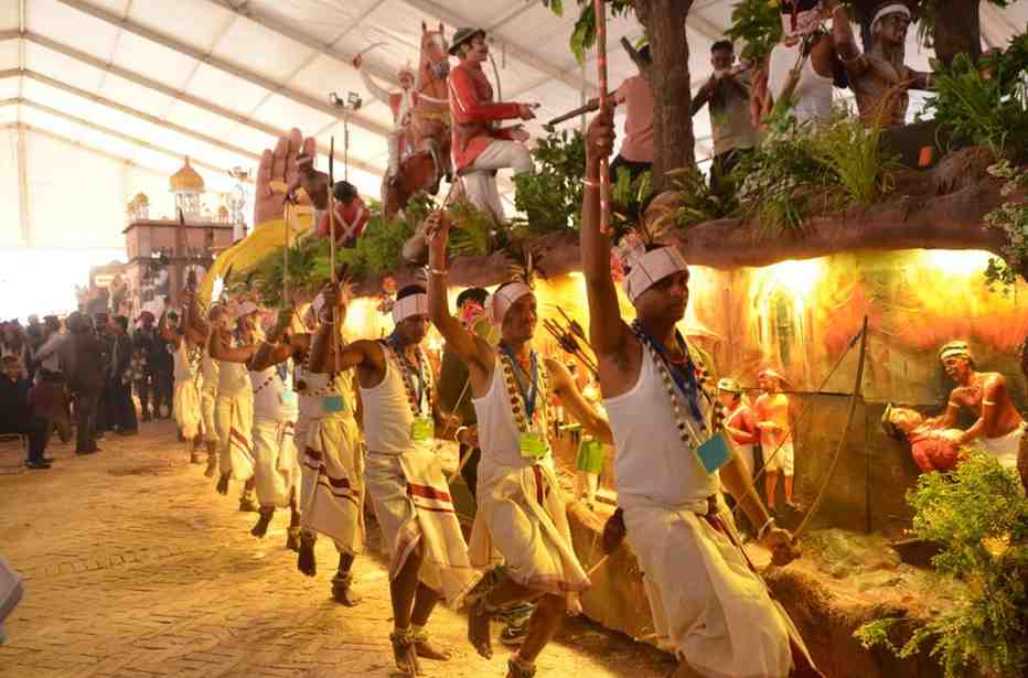 कर्तव्य पथ पर छत्तीसगढ़ की झांकी में जीवंत होगी जनजातीय वीरों की गाथा