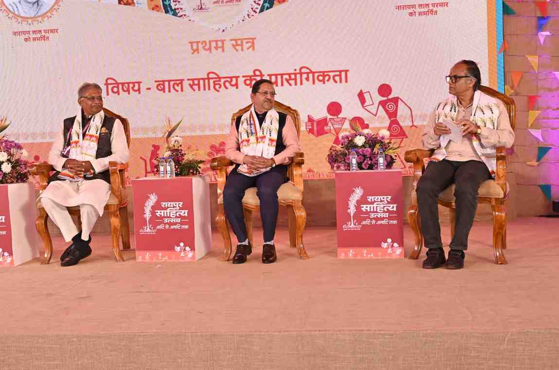 विज्ञानसम्मत बाल साहित्य का लेखन अनिवार्य : डॉ. गोपाल दवे