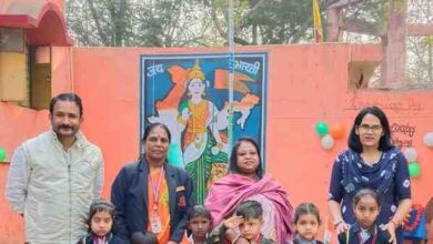 सरस्वती विहार स्कूल में 77वां गणतंत्र दिवस हर्षोल्लास के साथ मनाया गया