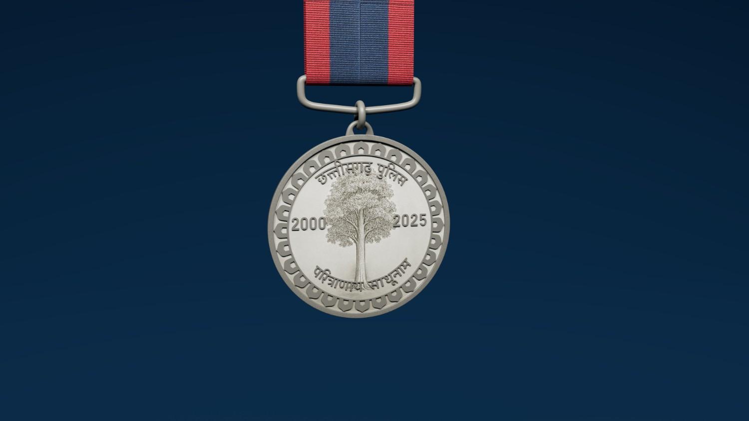 प्रदेश में शांति एवं सुरक्षा बनाए रखने में पुलिस के अदम्य साहस, शौर्य और बलिदान की अमिट पहचान बनेगा रजत जयंती पदक : मुख्यमंत्री साय