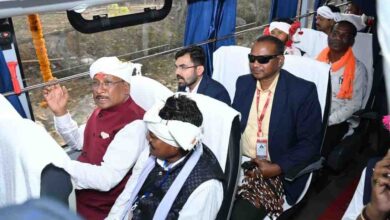 सुदूर वनांचलों को मिली कनेक्टिविटी की नई ताकत,मुख्यमंत्री साय ने किया कुरूसनार से बस में यात्रियों के साथ सफर