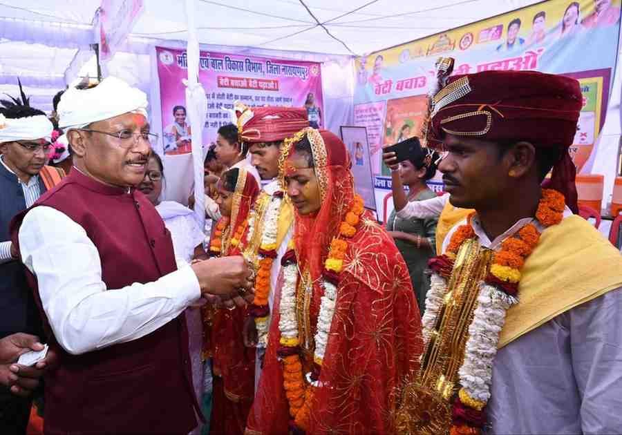 नियद नेल्लानार योजना से बस्तर के 400 से अधिक गांव हुए आबाद : मुख्यमंत्री साय नियद नेल्लानार योजना से बस्तर के 400 से अधिक गांव हुए आबाद : मुख्यमंत्री साय