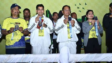 अबूझमाड़ की धरती से देश-दुनिया को दिया जा रहा है अमन और शांति का मजबूत संदेश: मुख्यमंत्री साय अबूझमाड़ की धरती से देश-दुनिया को दिया जा रहा है अमन और शांति का मजबूत संदेश: मुख्यमंत्री साय