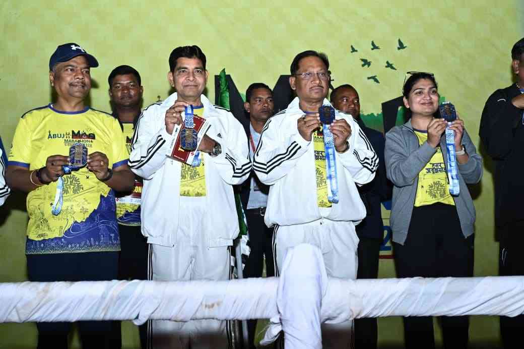 अबूझमाड़ की धरती से देश-दुनिया को दिया जा रहा है अमन और शांति का मजबूत संदेश: मुख्यमंत्री साय अबूझमाड़ की धरती से देश-दुनिया को दिया जा रहा है अमन और शांति का मजबूत संदेश: मुख्यमंत्री साय