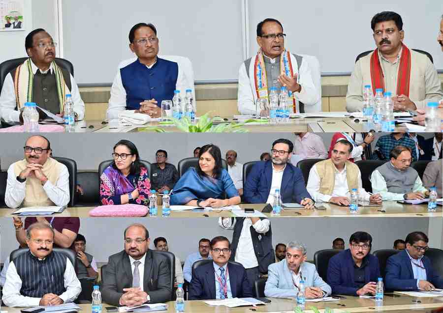 छत्तीसगढ़ के एग्रोक्लाइमेट के अनुरूप बनाएंगे विशेष नीति: केन्द्रीय मंत्री शिवराज सिंह चौहान