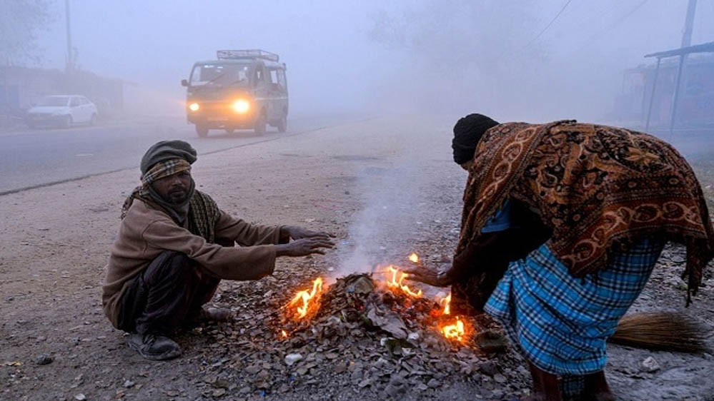 झारखंड में ठंड का कहर, तापमान माइनस 2 डिग्री पर पहुंचा; 7 जिलों में ऑरेंज अलर्ट