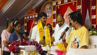 बागेश्वर सरकार ने 20 साल बाद महाराष्ट्र में कराई आधा दर्जन लोगों की घर वापसी, झांसे में अपनाया था ईसाई धर्म