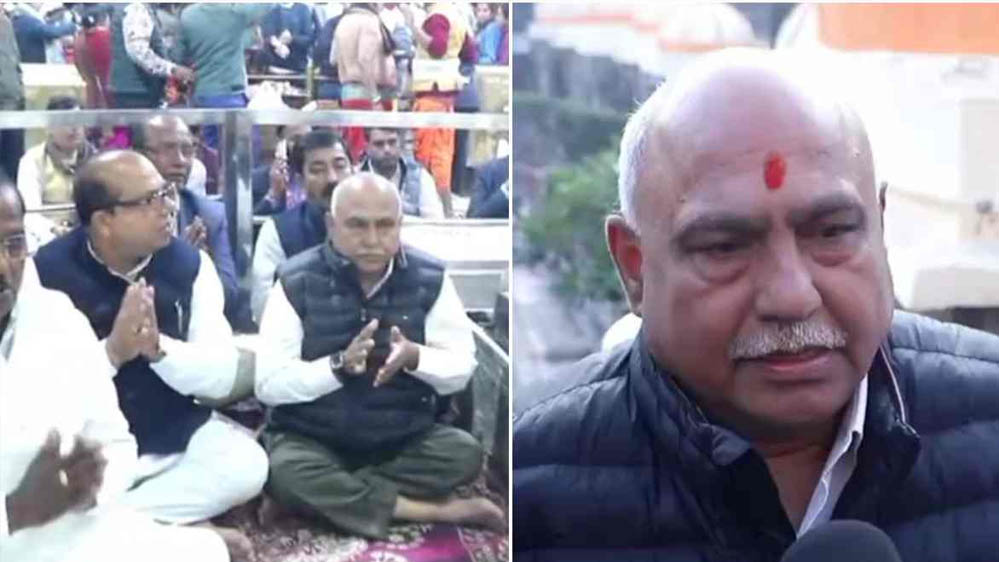 सोमनाथ मंदिर हमले के खिलाफ देशव्यापी शिव उपासना अभियान, महाकाल मंदिर से हेमंत खंडेलवाल ने की शुरुआत