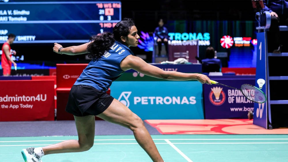 पीवी सिंधु मलेशिया ओपन से बाहर, सेमीफाइनल में वर्ल्ड नंबर-2 खिलाड़ी से मिली शिकस्त