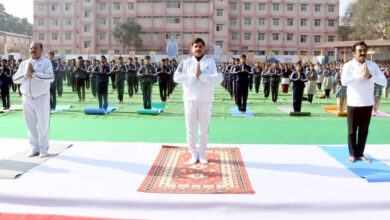 सूर्य नमस्कार करें, प्राणायाम करें और व्यक्तित्व के साथ चरित्र का भी करें निर्माण: CM यादव