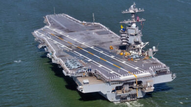 1 लाख करोड़ का फोर्ड क्लास एयरक्राफ्ट कैरियर, 25 साल तक बिना फ्यूल के चलेगा