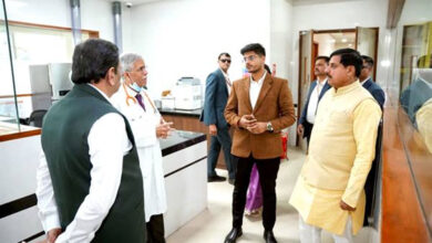 मुख्यमंत्री डॉ. यादव ने नेशनल कैंसर इंस्टीट्यूट नागपुर का किया दौरा