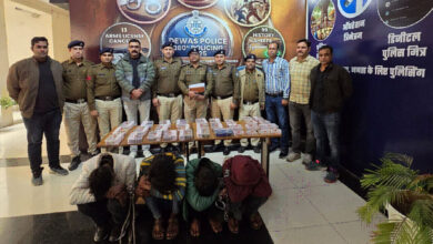 मध्यप्रदेश पुलिस की चोरी, डकैती एवं नकबजनी केविरूद्ध बड़ी सफलताएं